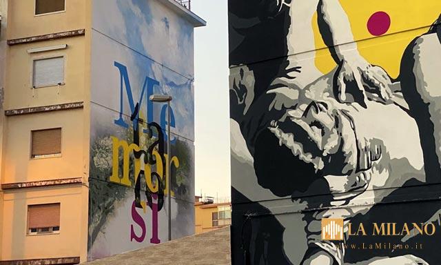 "SANPArt" di Doc Creativity si aggiudica l'avviso pubblico "Arte Urbana" per la realizzazione di 11 murales sulle facciate di immobili nel quartiere San Paolo