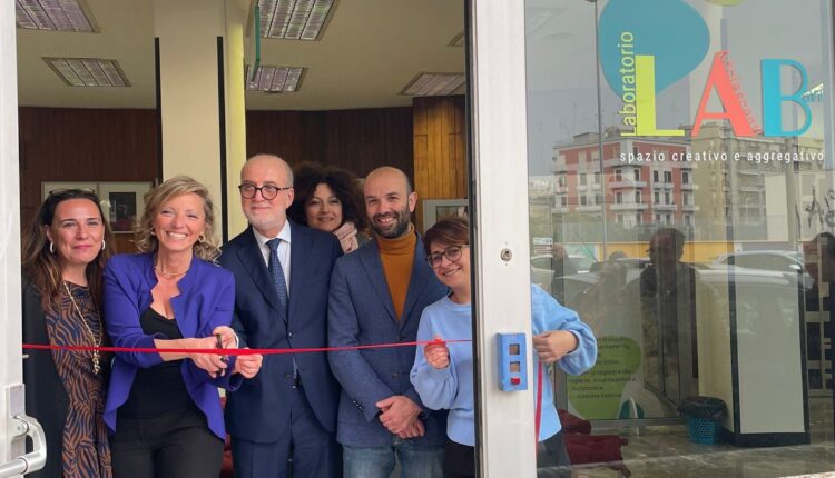 Bari: inaugurato LAB - Laboratorio Adolescenti Bari, promosso dall'assessorato comunale al welfare e da UniCredit