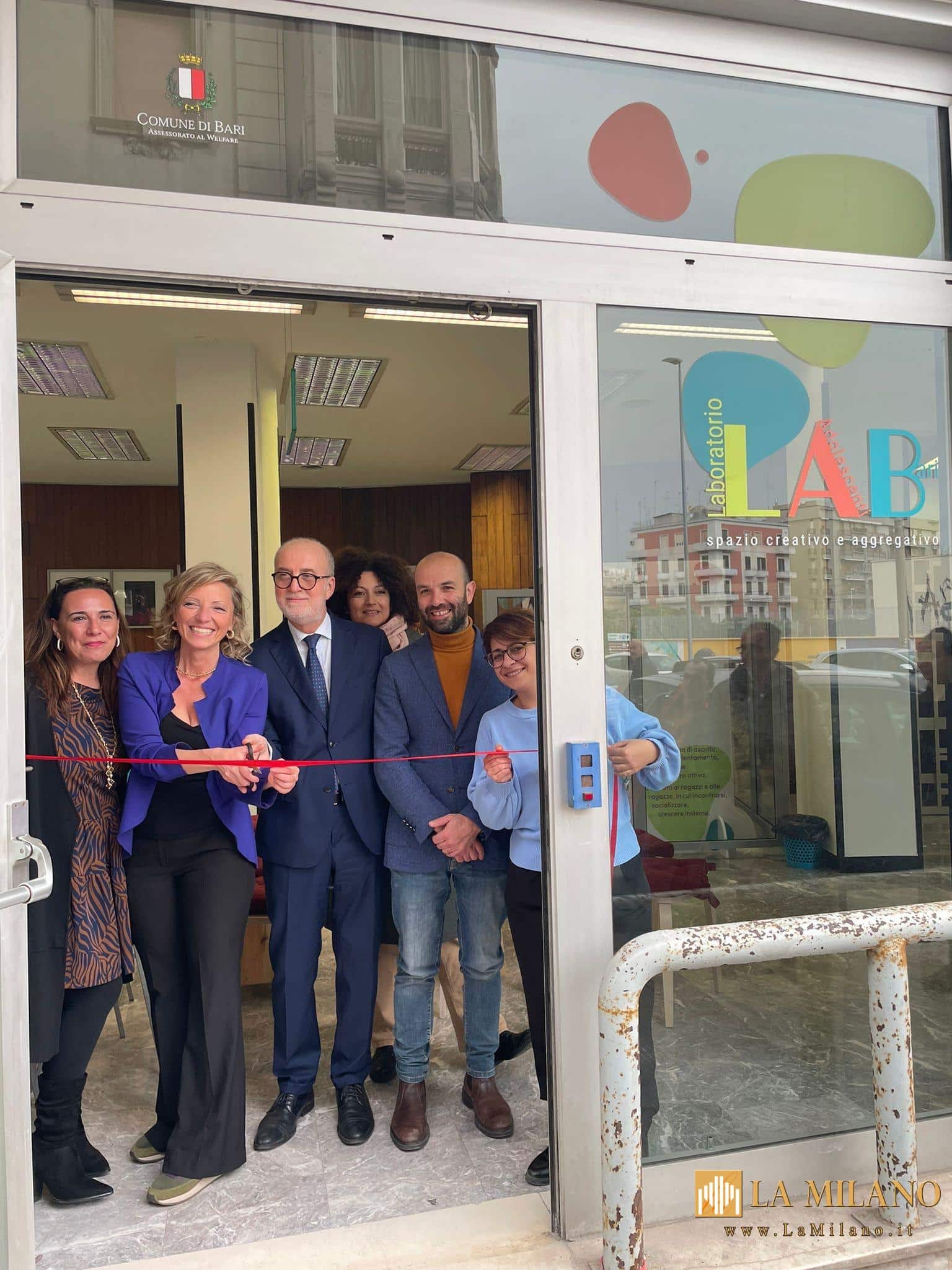 Bari: inaugurato LAB - Laboratorio Adolescenti Bari, promosso dall'assessorato comunale al welfare e da UniCredit