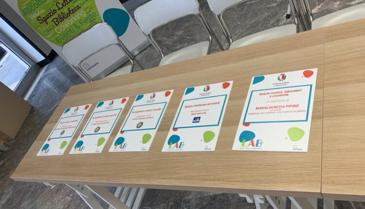 Bari: inaugurato LAB - Laboratorio Adolescenti Bari, promosso dall'assessorato comunale al welfare e da UniCredit