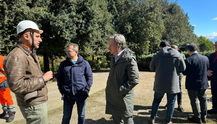 Napoli: parte la riqualificazione del Parco del viale del Poggio, previsti un'area pic-nic e uno spazio per le attività ludico-sportive