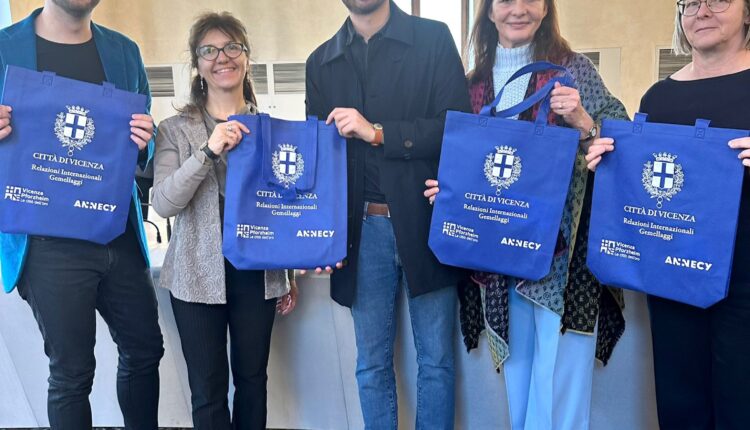 Vicenza: 30 anni di gemellaggio tra l'Istituto Piovene e il Kepler Gymnasium di Pforzheim