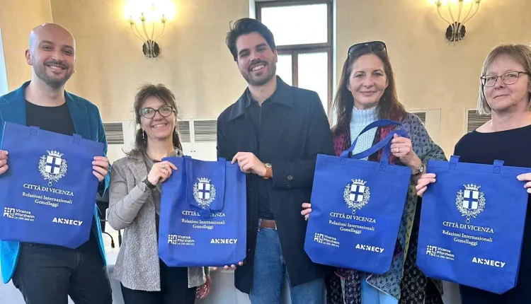 Vicenza: 30 anni di gemellaggio tra l'Istituto Piovene e il Kepler Gymnasium di Pforzheim