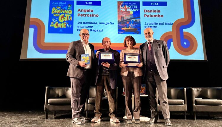 Vicenza: Angelo Petrosino e Daniela Palumbo vincono la terza edizione del Campiello junior