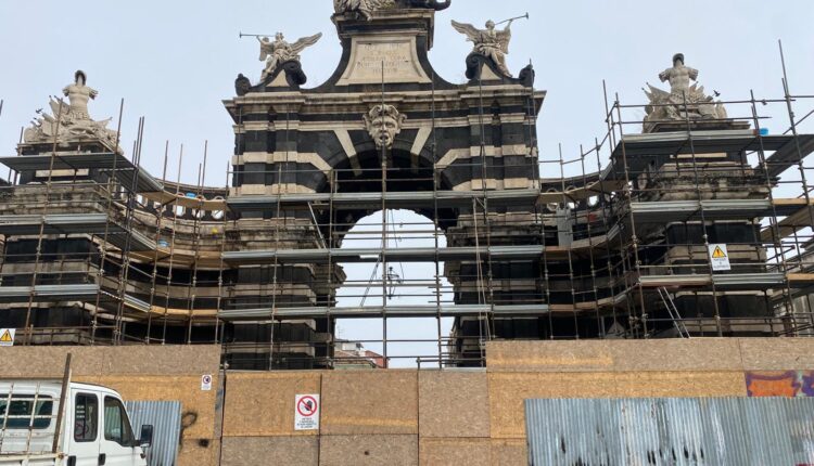 Catania. Pnrr, lavori di restauro e riqualificazione per l'ex Porta Ferdinandea