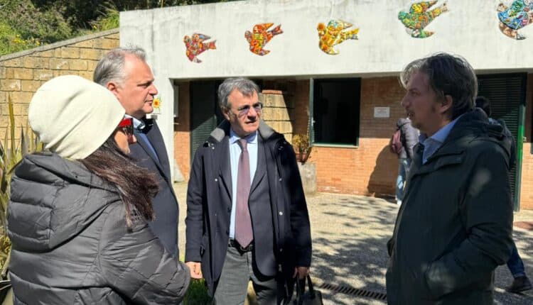 Napoli: parte la riqualificazione del Parco del viale del Poggio, previsti un'area pic-nic e uno spazio per le attività ludico-sportive