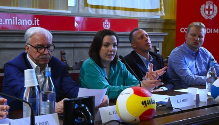 Milano: 11 - 15 giugno torneo internazionale Master di volley e beach volley