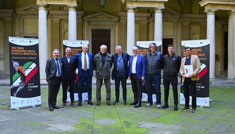 Milano: 11 - 15 giugno torneo internazionale Master di volley e beach volley