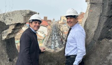 Catania. Pnrr, lavori di restauro e riqualificazione per l'ex Porta Ferdinandea