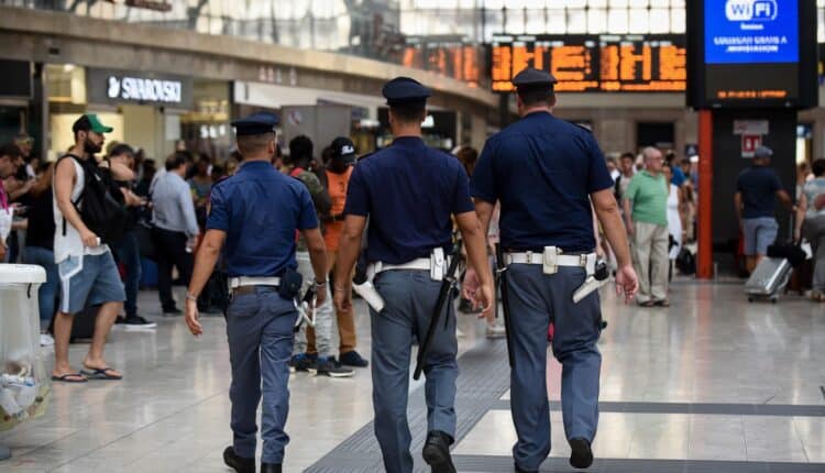 Roma: gli esiti dell'attività di controllo della Polizia di Stato nelle stazioni ferroviarie regionali