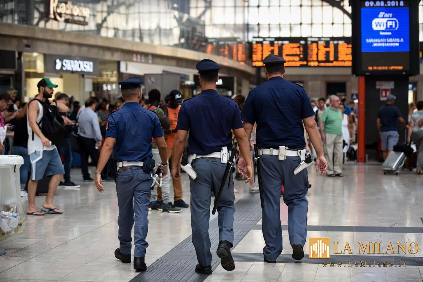 Roma: gli esiti dell'attività di controllo della Polizia di Stato nelle stazioni ferroviarie regionali