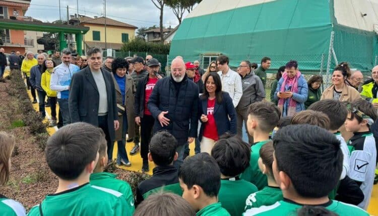 A Gambettola rinasce l'impianto sportivo, un investimento di 300mila euro da parte della Regione. 