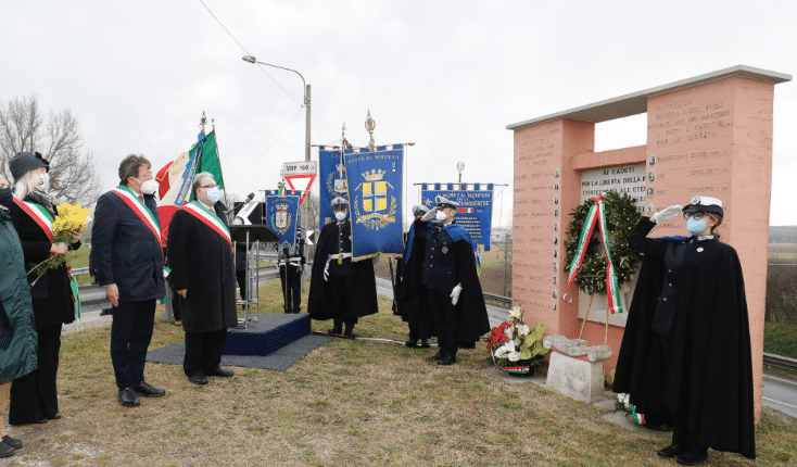 A Modena si ricorda l eccidio nazifascista di Navicello