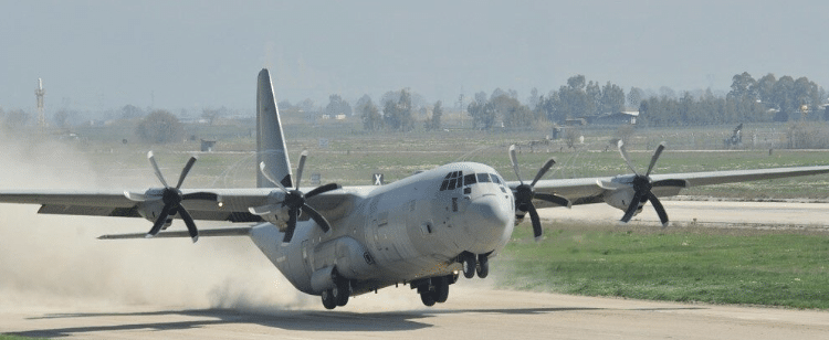 Arrivato in Italia il terzo volo con civili provenienti da Gaza