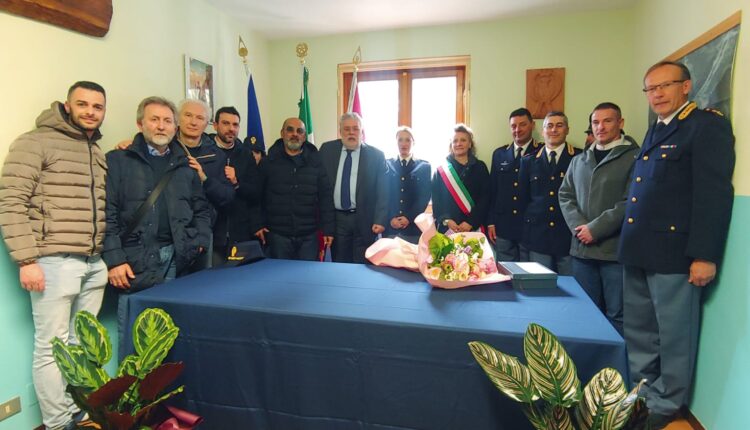 Bardonecchia: riaperto il commissariato colpito da una esondazione di fango e detriti il 13 agosto scorso.