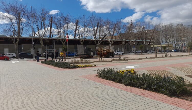 Bari: aperta al pubblico la nuova area di parcheggio green nei pressi del mercato Santa Chiara a Japigia.