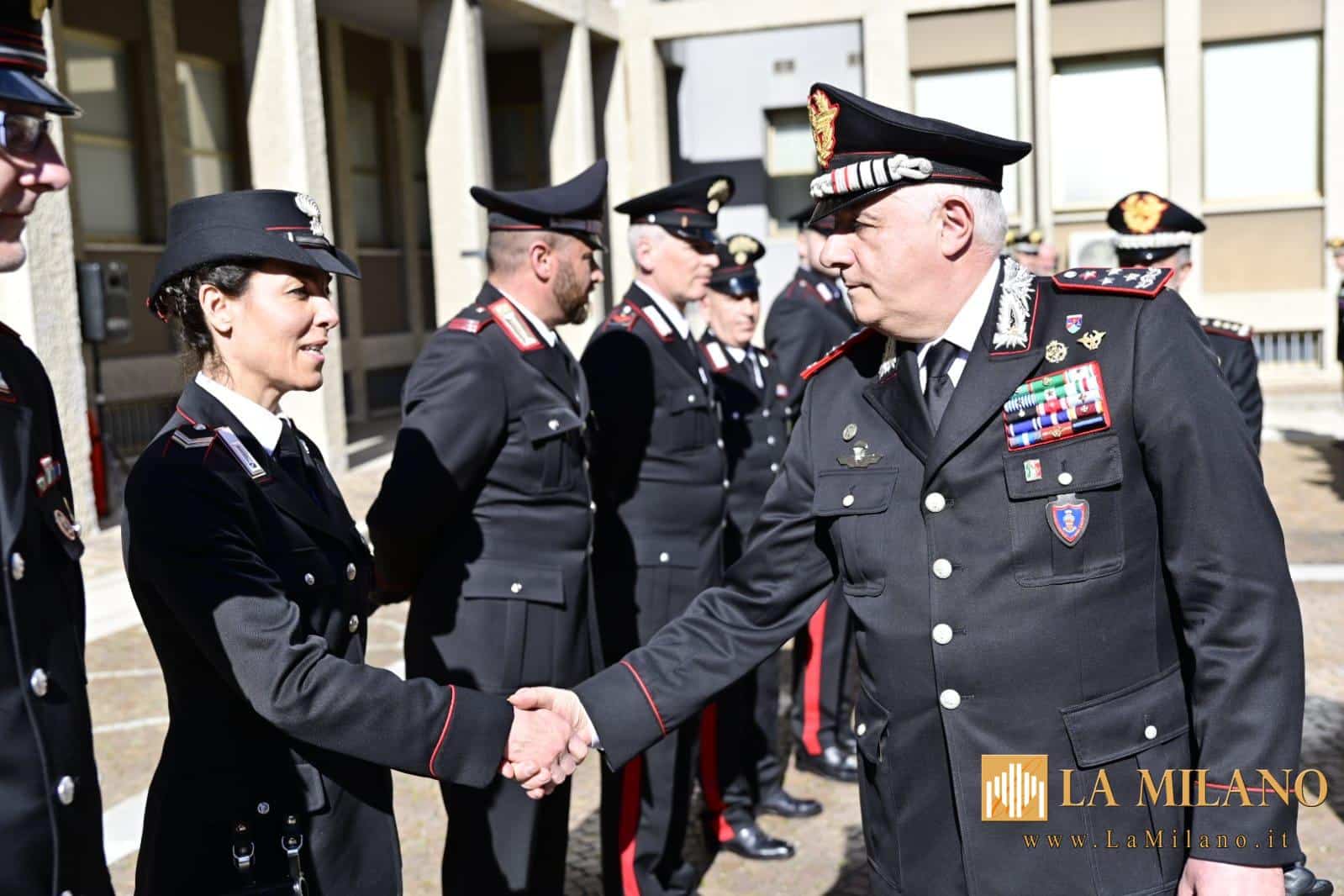 Friuli: il Comandante Generale dell'Arma dei Carabinieri visita il Reparto Biodiversità di Tarvisio e il Comando regionale