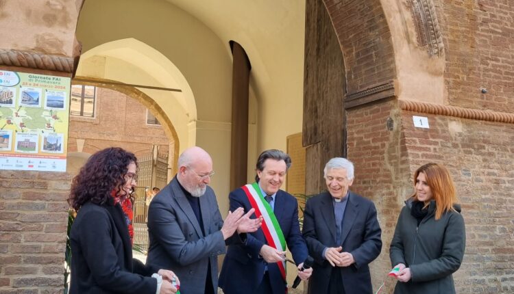 Bologna, terminati i lavori di recupero del Castello Lambertini e la sua torre per un importo di 8,6 milioni di euro
