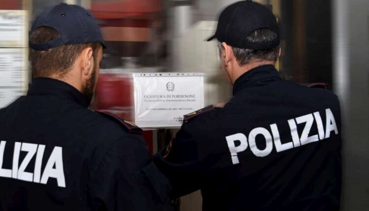 Pordenone: il Questore sospende per 30 giorni la licenza di un pubblico esercizio sito nel centro della città perchè ritrovo di persone pregiudicate.