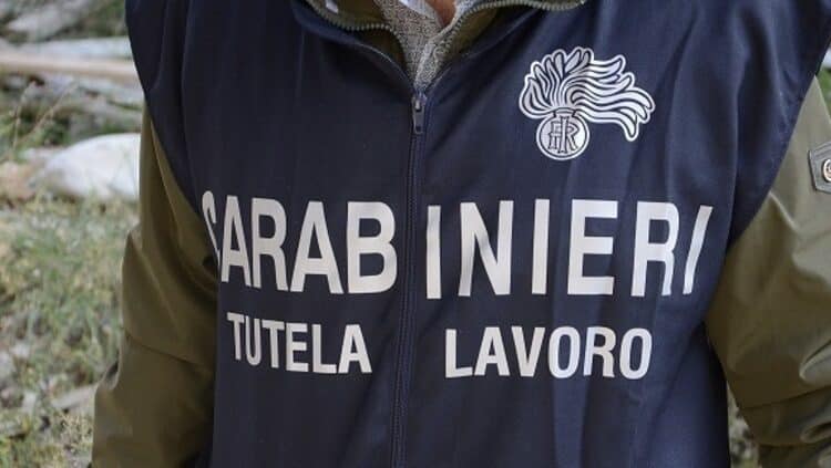 Cremona: controlli aziende da parte dei Carabinieri del Nucleo ispettorato del lavoro, cinque denunce.