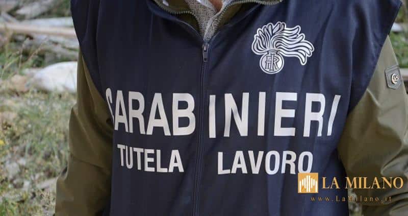 Cremona: controlli aziende da parte dei Carabinieri del Nucleo ispettorato del lavoro, cinque denunce.