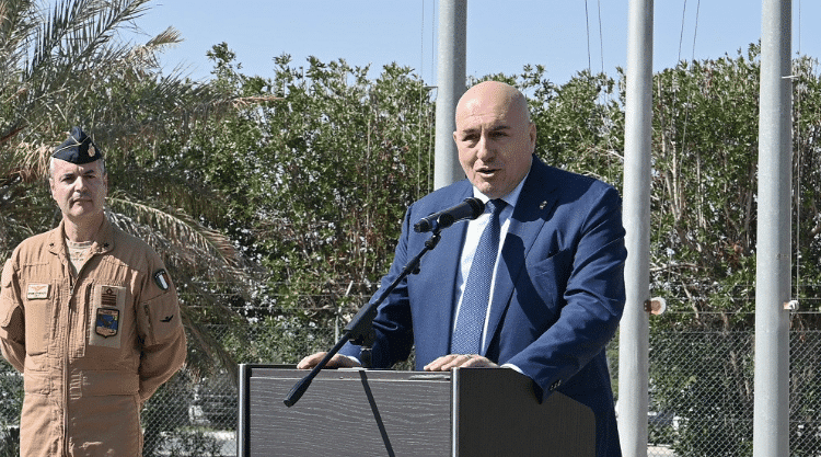 Crosetto in Kuwait «Lavoriamo insieme contro minacce comuni»