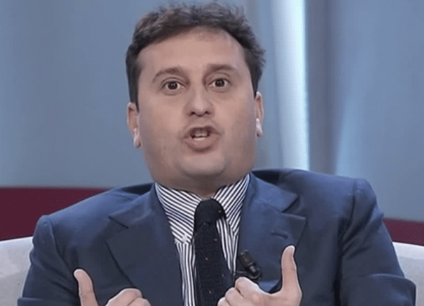 David Parenzo contestato all Università Sapienza di Roma