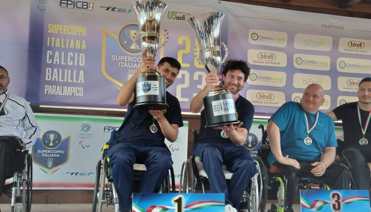Roma, il Parco Tutti Insieme ospita la Supercoppa Italiana di calcio balilla paralimpico