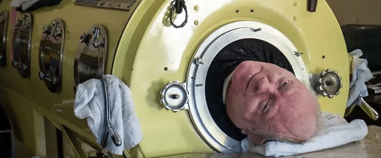 È morto Paul Alexander, l uomo che ha vissuto 70 anni in un polmone d acciaio