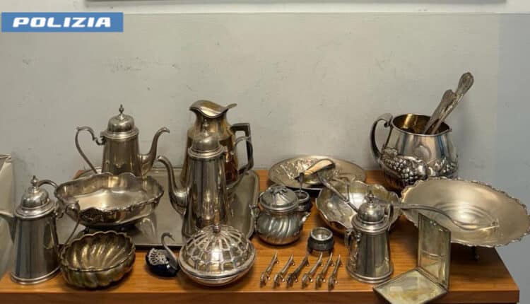 Roma, furto in appartamento pluriaggravato in concorso. Dopo averli pedinati ed inseguiti, la Polizia di Stato arresta tre uomini.