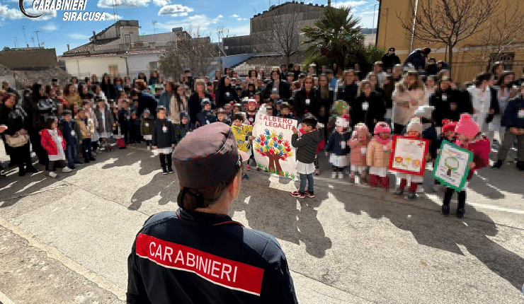 Ferla e Buscemi (SR): progetto nazionale di educazione ambientale “Un albero per il futuro”.
