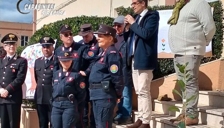 Ferla e Buscemi (SR): progetto nazionale di educazione ambientale “Un albero per il futuro”.