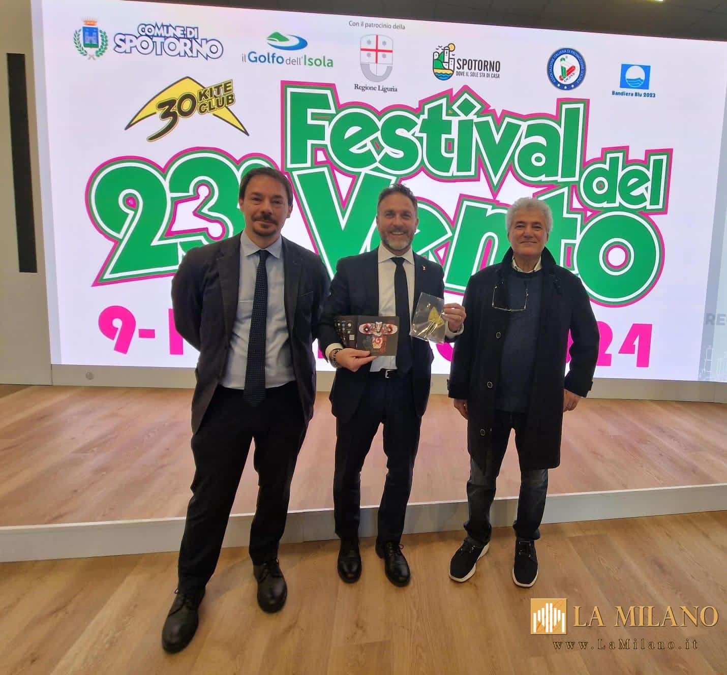 Genova, presentata la XXIII edizione del Festival del Vento dal Vice Presidente Alessandro Piana