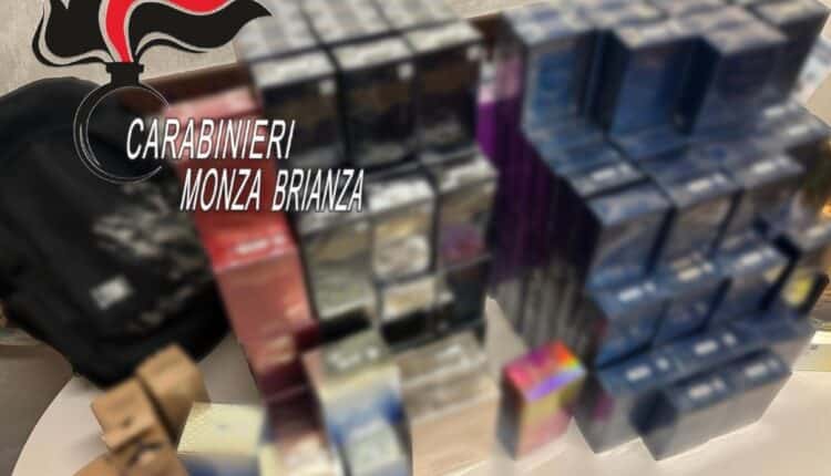 Cavenago di Brianza (MB): arrestatati in flagranza di furto due dipendenti di una ditta di profumi