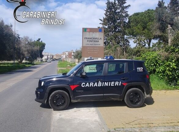 Francavilla Fontana (BR): presunto responsabile di truffa, estorsione continuata ed atti persecutori, arrestato