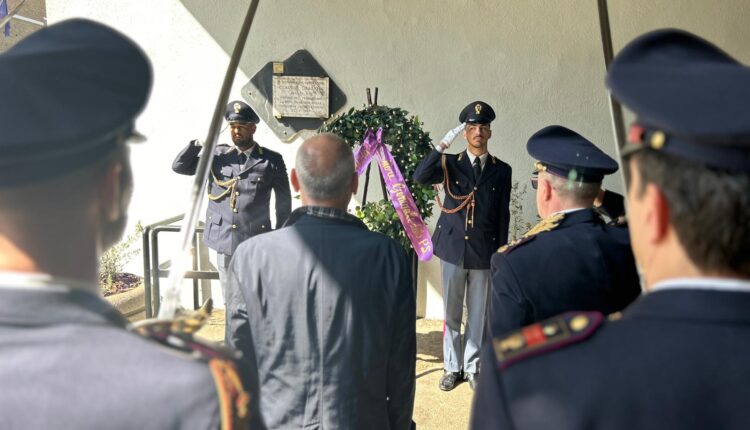 Roma, La Questura commemora l'Agente Claudio Graziosi, vittima dei Nuclei Armati Proletari nel 1977