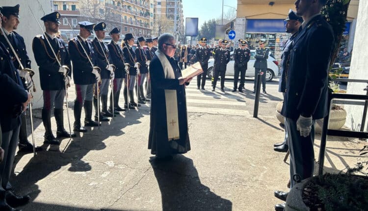 Roma, La Questura commemora l'Agente Claudio Graziosi, vittima dei Nuclei Armati Proletari nel 1977