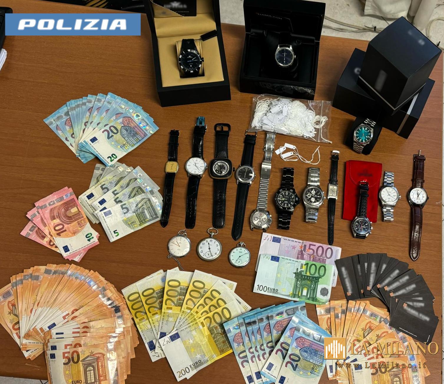Roma, individuato dalla Polizia di Stato un uomo che ha tentato di vendere un orologio rubato durante un furto in appartamento