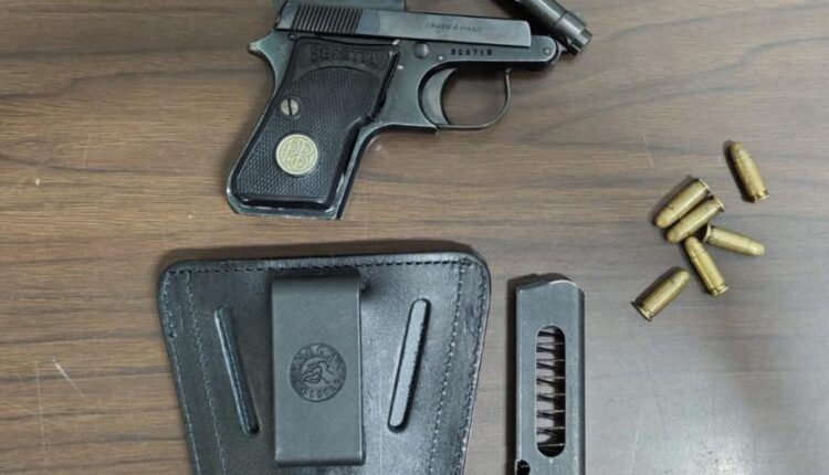 Lecce, 32enne trovato con una pistola senza giustificata motivazione. Arrestato dalla Polizia di Stato