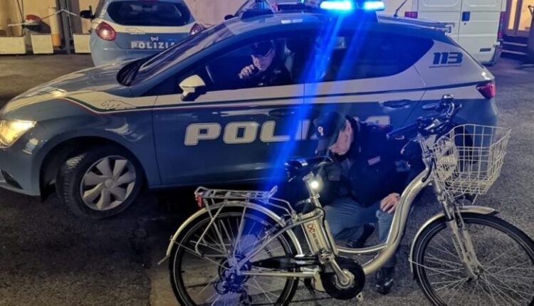 Furto di biciclette a Vicenza, rintracciato e denunciato l’autore.