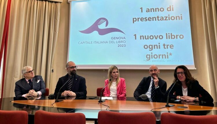 Genova capitale del libro con circa 130 presentazioni: un libro ogni tre giorni per far vivere la cultura in Liguria verso il Salone del Libro di Torino