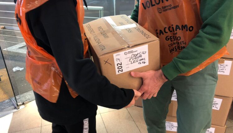 Genova: per il 2024 stanziati 150mila euro a favore del banco alimentare.