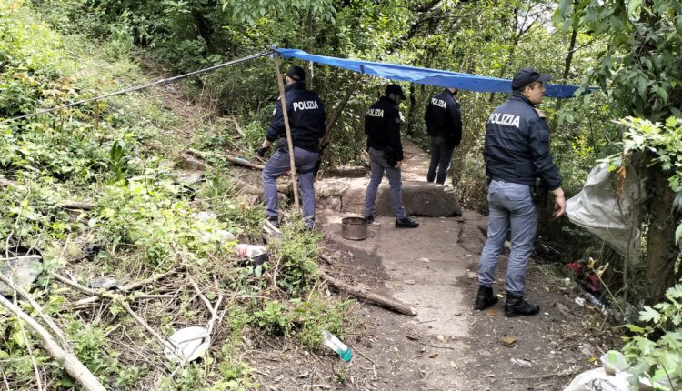 Lecco: controlli antidroga nei boschi della Brianza