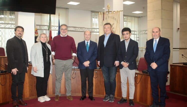 Frosinone: delegazione universitaria cinese ricevuta in Comune. Il sindaco: "Pieno sostegno al Polo Culturale per il Centro Italia".