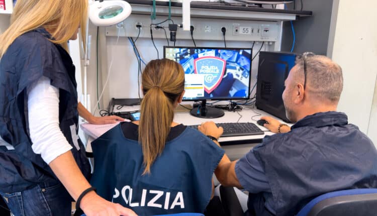 Novara, arrestato dalla Polizia di Stato un ventiquattrenne: deteneva un migliaio di immagini pedopornografiche