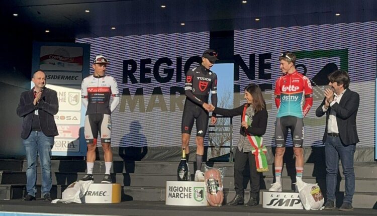 Pesaro 2024 in festa per la Coppi e Bartali. Ricci, Della Dora, Vimini: «Un bellissimo spot per tutto il territorio».