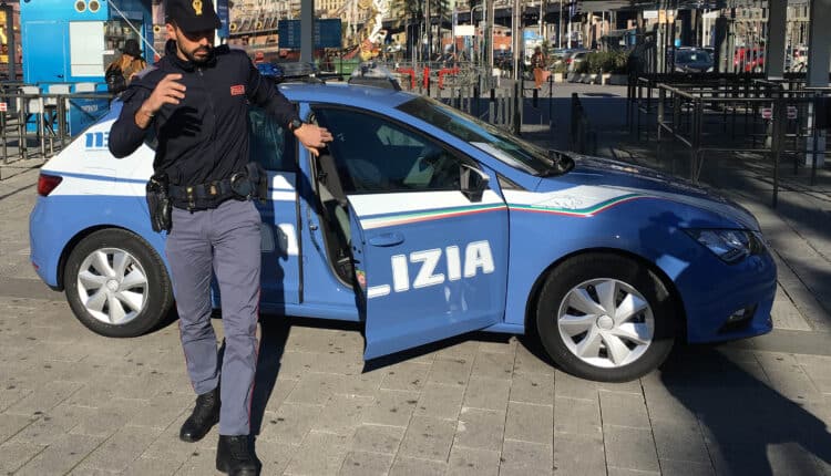 Rissa a Cornigliano: tempestivo l’intervento di cinque volanti della Polizia. 5 denunciati