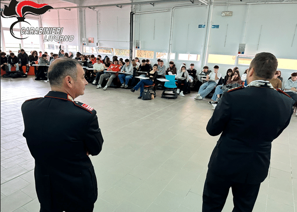 Portoferraio. Gli incontri dei Carabinieri con gli alunni nell’ambito del progetto “Cultura della legalità”.