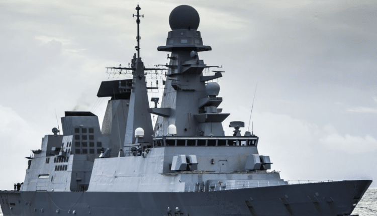 La nave Duilio abbatte un drone nel Mar Rosso