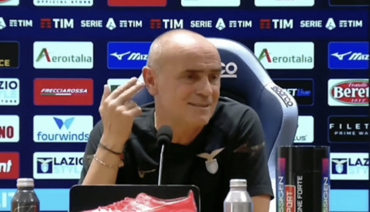 Lazio Lotito affida la squadra a Martusciello